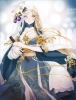 Anime CG Anime Pictures      183756
blonde hair blue eyes dress headdress long nail polish smile   anime picture