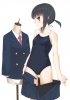 Anime CG Anime Pictures      183762
black hair blush ponytail red eyes school mizugi seifuku short tie   anime picture
