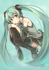 Vocaloid : Hatsune Miku 183819
boots green eyes hair long skirt smile tattoo tie twin tails   anime picture