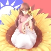 Axis Powers: Hetalia : Taiwan 183832
brown eyes hair flower long skirt   anime picture