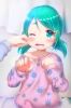 Sword Girls :  179762
blue eyes hair blush child crying hairpins long pajama twin tails wink   anime picture