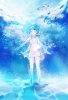 Anime CG Anime Pictures      179769
barefoot blue eyes hair dress short underwater   anime picture