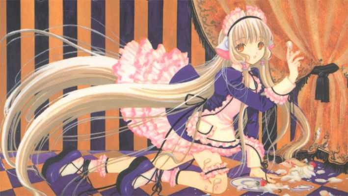 chobits 44   1377 
chobits 44   ( Anime CG Chobits  ) 1377 
chobits 44   Anime CG Chobits    picture photo foto art