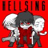 hellsing art 264   1202 
hellsing art 264   Anime CG Hellsing Art    picture photo foto art