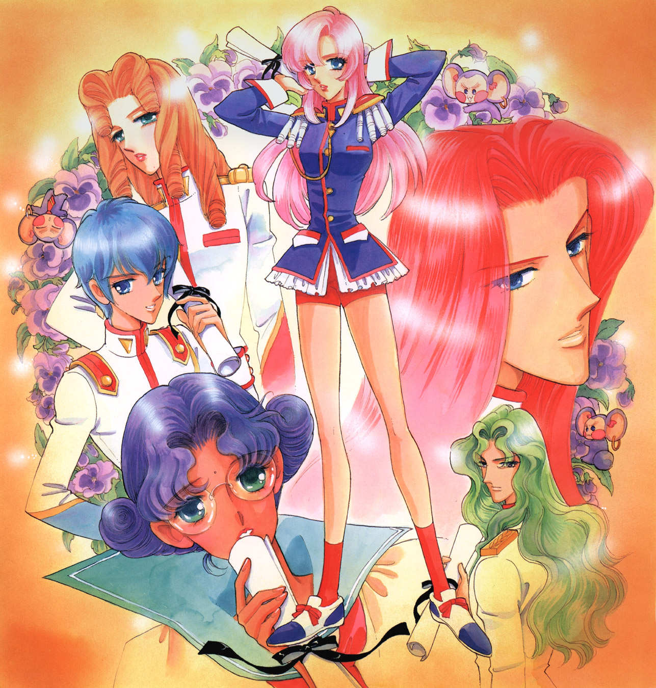 utena, Anime, CG, , , picture, photo, foto