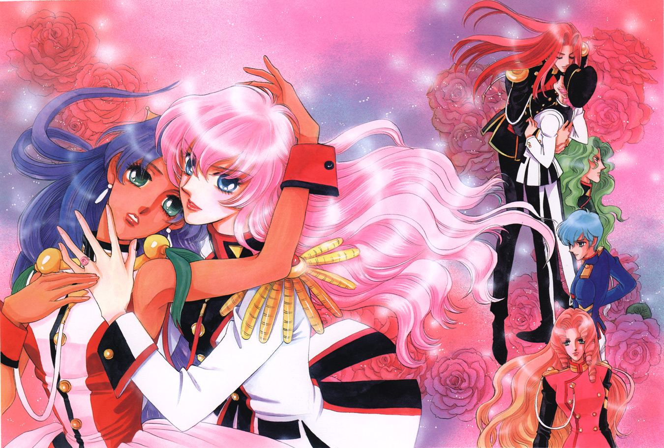 utena, Anime, CG, , , picture, photo, foto