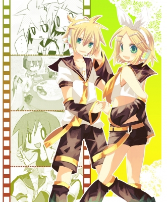 Vocaloid Kagamine Rin and Len 1072
 , , , ,       ( ) 1072. Kagamine Rin and Len vocaloid picture (pixx, art, fanart, photo) 1072
vocaloid  Kagamine Rin Len      anime pixx girls        art fanart picture