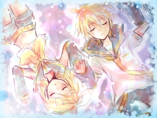 Vocaloid Kagamine Rin and Len 1101
 , , , ,       ( ) 1101. Kagamine Rin and Len vocaloid picture (pixx, art, fanart, photo) 1101
vocaloid  Kagamine Rin Len      anime pixx girls        art fanart picture