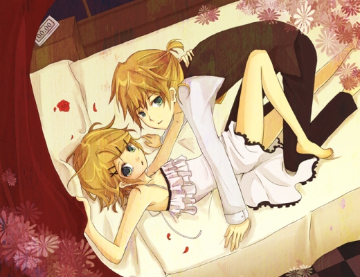 Vocaloid Kagamine Rin and Len 1131
 , , , ,       ( ) 1131. Kagamine Rin and Len vocaloid picture (pixx, art, fanart, photo) 1131
vocaloid  Kagamine Rin Len      anime pixx girls        art fanart picture