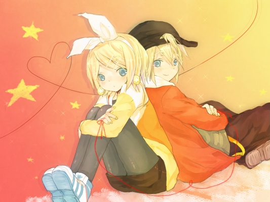 Vocaloid Kagamine Rin and Len 1235
 , , , ,       ( ) 1235. Kagamine Rin and Len vocaloid picture (pixx, art, fanart, photo) 1235
vocaloid  Kagamine Rin Len      anime pixx girls        art fanart picture