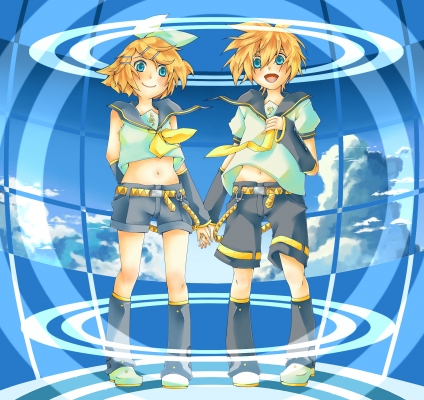 Vocaloid Kagamine Rin and Len 1380
 , , , ,       ( ) 1380. Kagamine Rin and Len vocaloid picture (pixx, art, fanart, photo) 1380
vocaloid  Kagamine Rin Len      anime pixx girls        art fanart picture