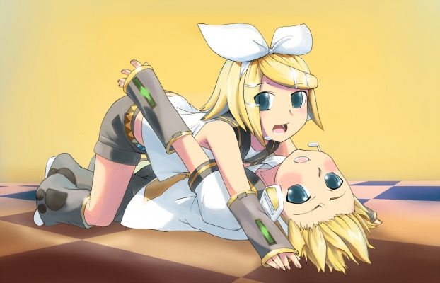 Vocaloid Kagamine Rin and Len 1397
 , , , ,       ( ) 1397. Kagamine Rin and Len vocaloid picture (pixx, art, fanart, photo) 1397
vocaloid  Kagamine Rin Len      anime pixx girls        art fanart picture