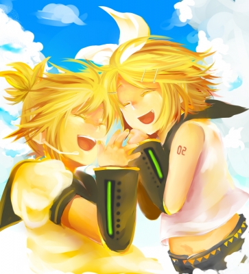 Vocaloid Kagamine Rin and Len 151
 , , , ,       ( ) 151. Kagamine Rin and Len vocaloid picture (pixx, art, fanart, photo) 151
vocaloid  Kagamine Rin Len      anime pixx girls        art fanart picture
