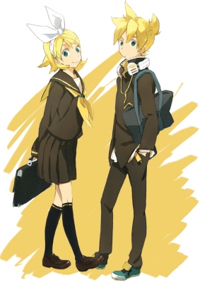Vocaloid Kagamine Rin and Len 152
 , , , ,       ( ) 152. Kagamine Rin and Len vocaloid picture (pixx, art, fanart, photo) 152
vocaloid  Kagamine Rin Len      anime pixx girls        art fanart picture