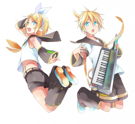 Vocaloid Kagamine Rin and Len 1572
 , , , ,       ( ) 1572. Kagamine Rin and Len vocaloid picture (pixx, art, fanart, photo) 1572
vocaloid  Kagamine Rin Len      anime pixx girls        art fanart picture