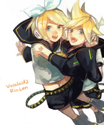 Vocaloid Kagamine Rin and Len 161
 , , , ,       ( ) 161. Kagamine Rin and Len vocaloid picture (pixx, art, fanart, photo) 161
vocaloid  Kagamine Rin Len      anime pixx girls        art fanart picture