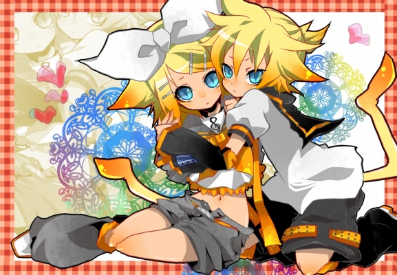Vocaloid Kagamine Rin and Len 1625
 , , , ,       ( ) 1625. Kagamine Rin and Len vocaloid picture (pixx, art, fanart, photo) 1625
vocaloid  Kagamine Rin Len      anime pixx girls        art fanart picture