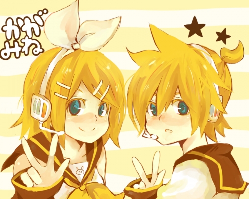 Vocaloid Kagamine Rin and Len 1651
 , , , ,       ( ) 1651. Kagamine Rin and Len vocaloid picture (pixx, art, fanart, photo) 1651
vocaloid  Kagamine Rin Len      anime pixx girls        art fanart picture