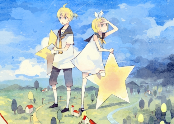 Vocaloid Kagamine Rin and Len 1818
 , , , ,       ( ) 1818. Kagamine Rin and Len vocaloid picture (pixx, art, fanart, photo) 1818
vocaloid  Kagamine Rin Len      anime pixx girls        art fanart picture