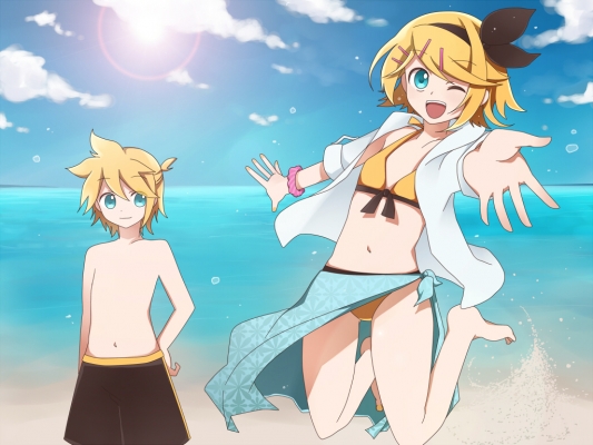 Vocaloid Kagamine Rin and Len 1865
 , , , ,       ( ) 1865. Kagamine Rin and Len vocaloid picture (pixx, art, fanart, photo) 1865
vocaloid  Kagamine Rin Len      anime pixx girls        art fanart picture
