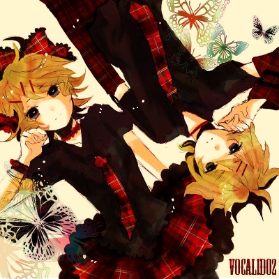 Vocaloid Kagamine Rin and Len 1880
 , , , ,       ( ) 1880. Kagamine Rin and Len vocaloid picture (pixx, art, fanart, photo) 1880
vocaloid  Kagamine Rin Len      anime pixx girls        art fanart picture
