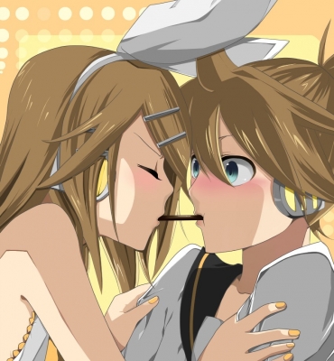 Vocaloid Kagamine Rin and Len 1946
 , , , ,       ( ) 1946. Kagamine Rin and Len vocaloid picture (pixx, art, fanart, photo) 1946
vocaloid  Kagamine Rin Len      anime pixx girls        art fanart picture