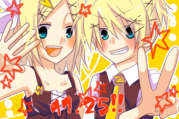 Vocaloid Kagamine Rin and Len 1952
 , , , ,       ( ) 1952. Kagamine Rin and Len vocaloid picture (pixx, art, fanart, photo) 1952
vocaloid  Kagamine Rin Len      anime pixx girls        art fanart picture