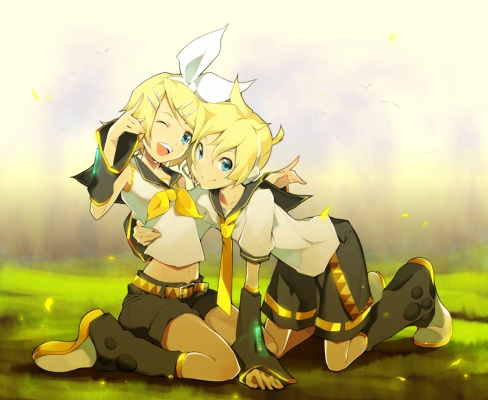 Vocaloid Kagamine Rin and Len 336
 , , , ,       ( ) 336. Kagamine Rin and Len vocaloid picture (pixx, art, fanart, photo) 336
vocaloid  Kagamine Rin Len      anime pixx girls        art fanart picture
