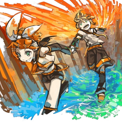 Vocaloid Kagamine Rin and Len 347
 , , , ,       ( ) 347. Kagamine Rin and Len vocaloid picture (pixx, art, fanart, photo) 347
vocaloid  Kagamine Rin Len      anime pixx girls        art fanart picture