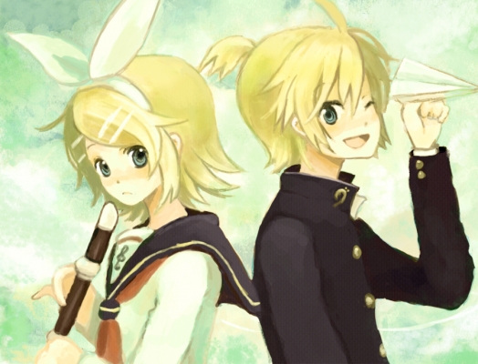 Vocaloid Kagamine Rin and Len 414
 , , , ,       ( ) 414. Kagamine Rin and Len vocaloid picture (pixx, art, fanart, photo) 414
vocaloid  Kagamine Rin Len      anime pixx girls        art fanart picture