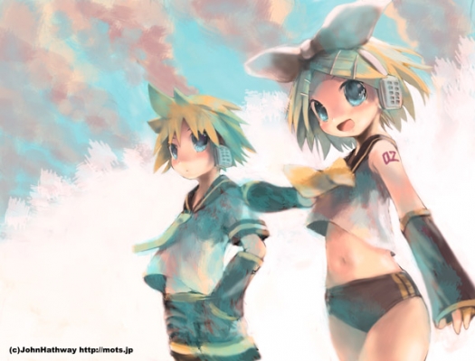 Vocaloid Kagamine Rin and Len 431
 , , , ,       ( ) 431. Kagamine Rin and Len vocaloid picture (pixx, art, fanart, photo) 431
vocaloid  Kagamine Rin Len      anime pixx girls        art fanart picture