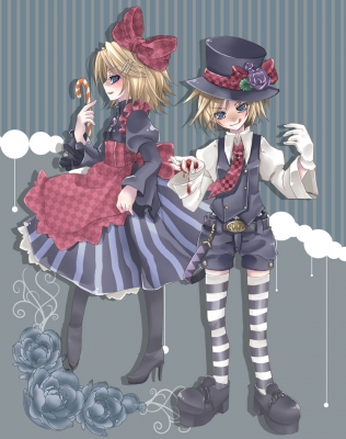Vocaloid Kagamine Rin and Len 432
 , , , ,       ( ) 432. Kagamine Rin and Len vocaloid picture (pixx, art, fanart, photo) 432
vocaloid  Kagamine Rin Len      anime pixx girls        art fanart picture
