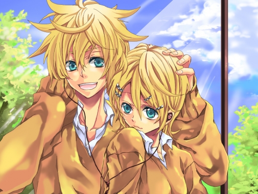 Vocaloid Kagamine Rin and Len 454
 , , , ,       ( ) 454. Kagamine Rin and Len vocaloid picture (pixx, art, fanart, photo) 454
vocaloid  Kagamine Rin Len      anime pixx girls        art fanart picture
