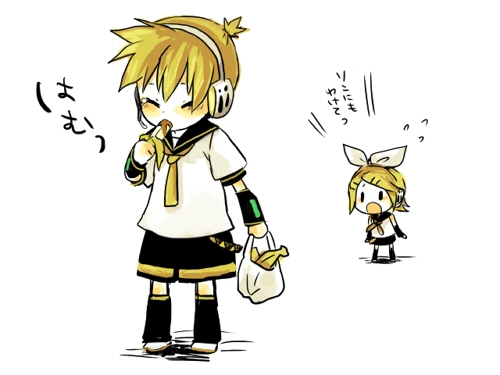 Vocaloid Kagamine Rin and Len 601
 , , , ,       ( ) 601. Kagamine Rin and Len vocaloid picture (pixx, art, fanart, photo) 601
vocaloid  Kagamine Rin Len      anime pixx girls        art fanart picture