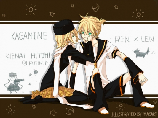 Vocaloid Kagamine Rin and Len 664
 , , , ,       ( ) 664. Kagamine Rin and Len vocaloid picture (pixx, art, fanart, photo) 664
vocaloid  Kagamine Rin Len      anime pixx girls        art fanart picture