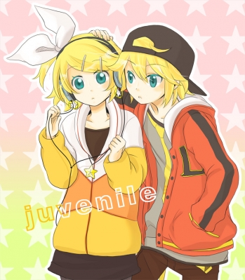Vocaloid Kagamine Rin and Len 705
 , , , ,       ( ) 705. Kagamine Rin and Len vocaloid picture (pixx, art, fanart, photo) 705
vocaloid  Kagamine Rin Len      anime pixx girls        art fanart picture