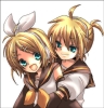 Vocaloid Kagamine Rin and Len 1018
vocaloid  Kagamine Rin Len      anime pixx girls        art fanart picture