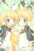 Vocaloid Kagamine Rin and Len 1023
vocaloid  Kagamine Rin Len      anime pixx girls        art fanart picture
