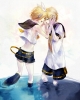 Vocaloid Kagamine Rin and Len 1024
vocaloid  Kagamine Rin Len      anime pixx girls        art fanart picture
