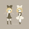 Vocaloid Kagamine Rin and Len 1039
vocaloid  Kagamine Rin Len      anime pixx girls        art fanart picture
