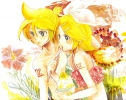 Vocaloid Kagamine Rin and Len 1056
vocaloid  Kagamine Rin Len      anime pixx girls        art fanart picture