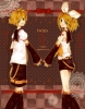 Vocaloid Kagamine Rin and Len 1059
vocaloid  Kagamine Rin Len      anime pixx girls        art fanart picture