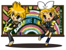 Vocaloid Kagamine Rin and Len 1081
vocaloid  Kagamine Rin Len      anime pixx girls        art fanart picture