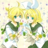 Vocaloid Kagamine Rin and Len 1091
vocaloid  Kagamine Rin Len      anime pixx girls        art fanart picture