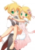 Vocaloid Kagamine Rin and Len 1099
vocaloid  Kagamine Rin Len      anime pixx girls        art fanart picture