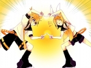 Vocaloid Kagamine Rin and Len 1105
vocaloid  Kagamine Rin Len      anime pixx girls        art fanart picture