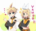 Vocaloid Kagamine Rin and Len 1106
vocaloid  Kagamine Rin Len      anime pixx girls        art fanart picture