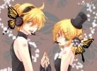 Vocaloid Kagamine Rin and Len 1184
vocaloid  Kagamine Rin Len      anime pixx girls        art fanart picture