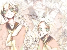 Vocaloid Kagamine Rin and Len 1195
vocaloid  Kagamine Rin Len      anime pixx girls        art fanart picture