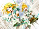 Vocaloid Kagamine Rin and Len 1203
vocaloid  Kagamine Rin Len      anime pixx girls        art fanart picture